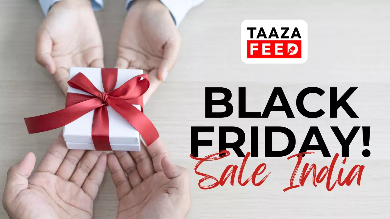 all you need about black Friday sale India 2023