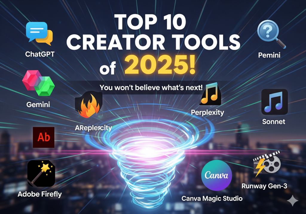 generative AI tools